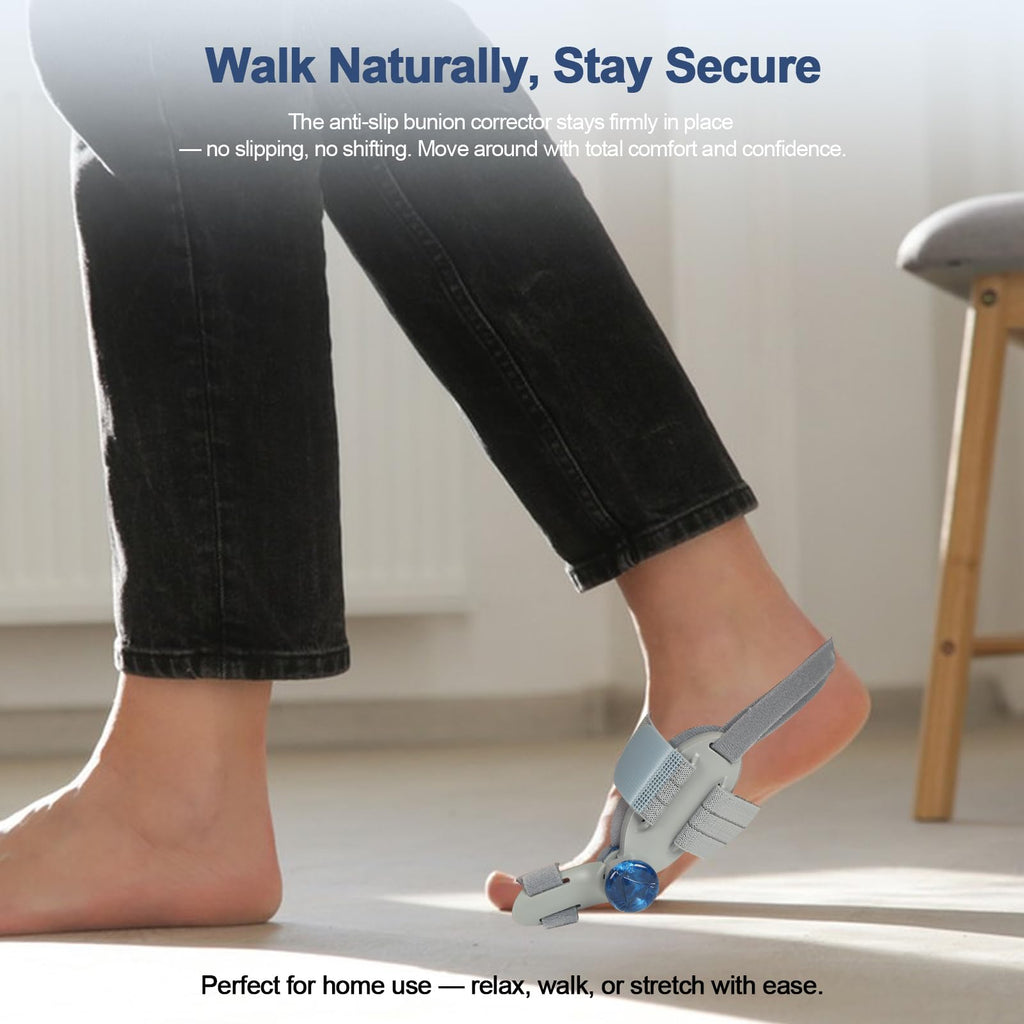 Bunion Corrector Adjustable Knob Silicone Pad

