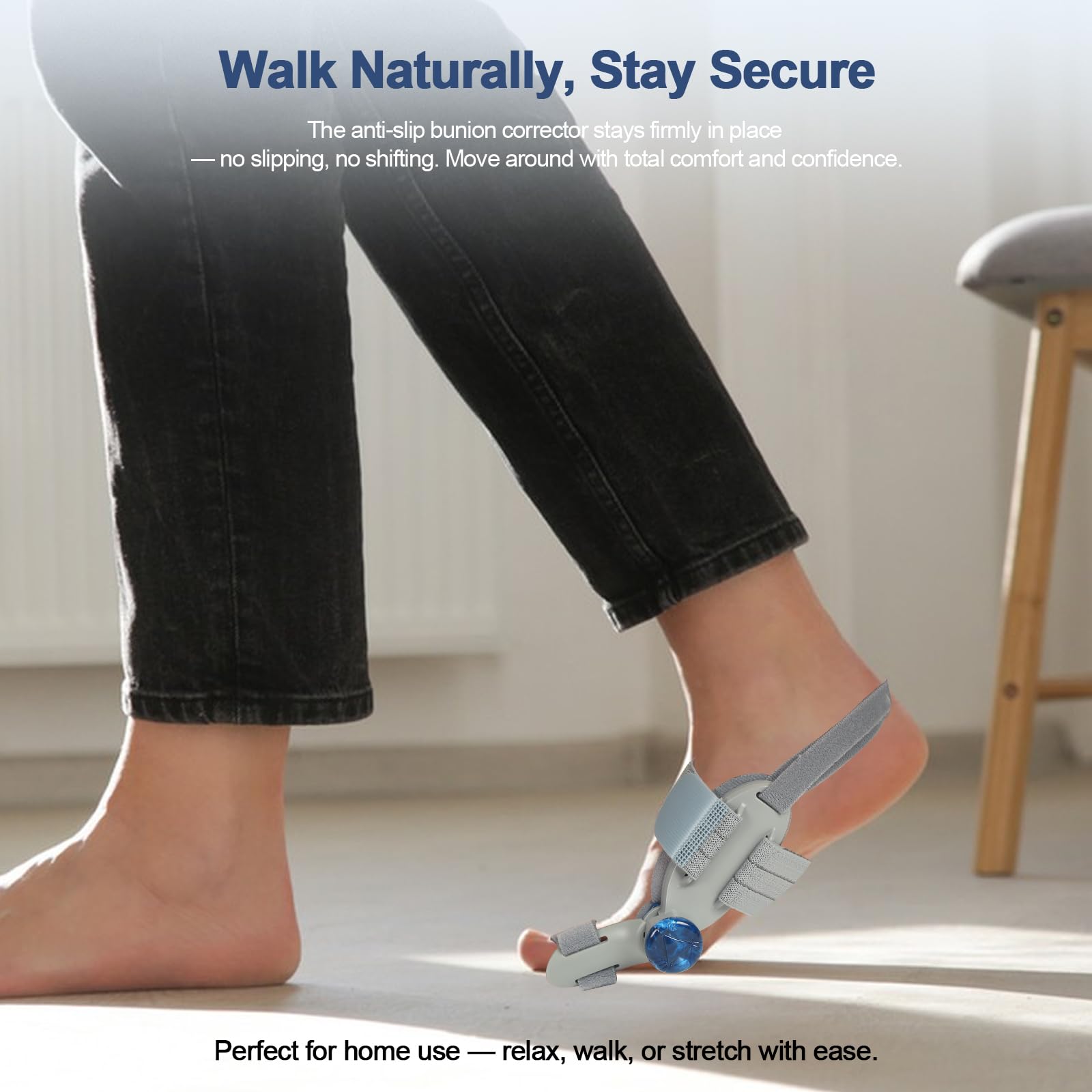 Bunion Corrector Adjustable Knob Silicone Pad

