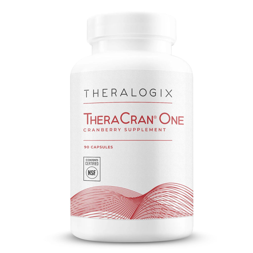 Theralogix TheraCran Cranberry Capsules for Urinary Health

