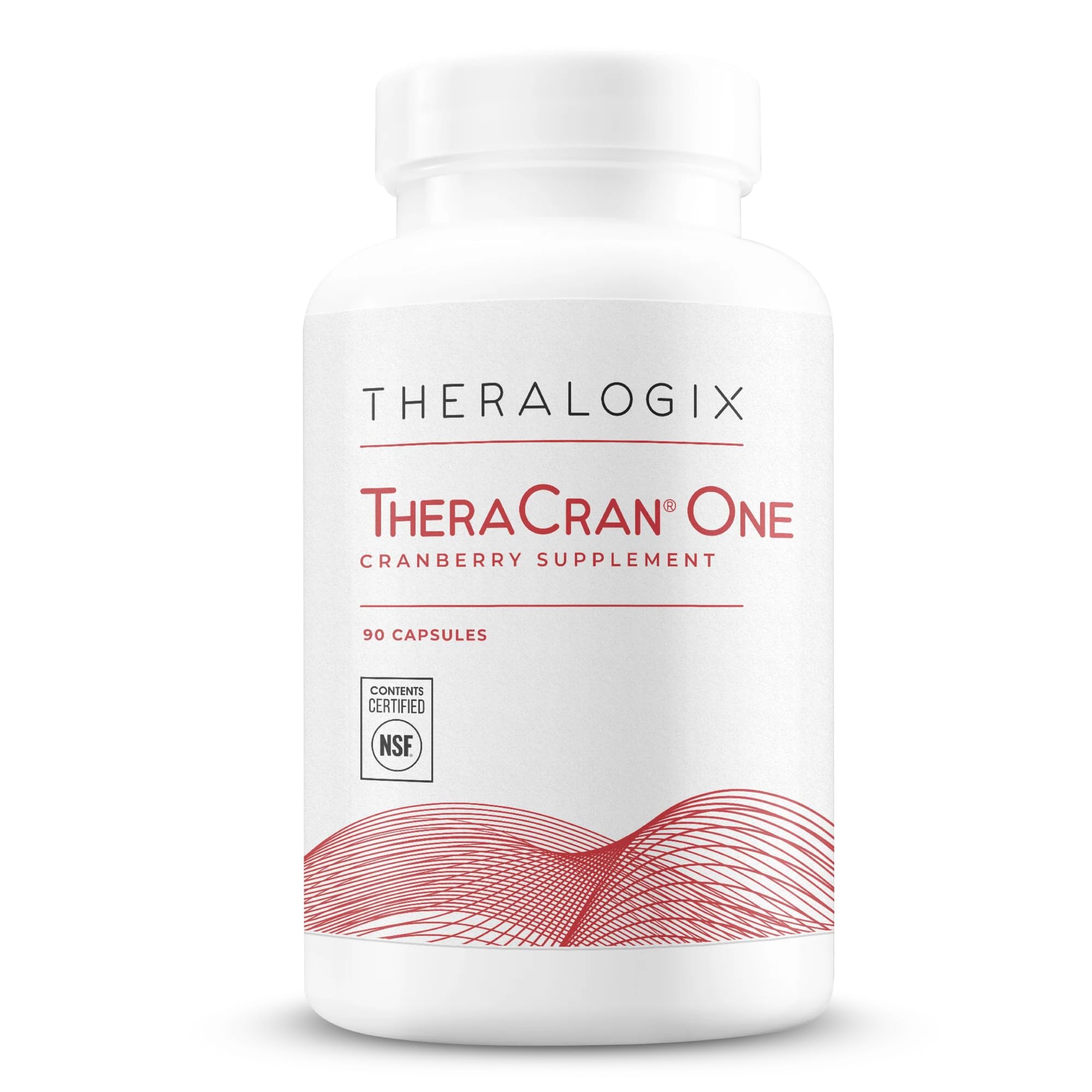 Theralogix TheraCran Cranberry Capsules for Urinary Health

