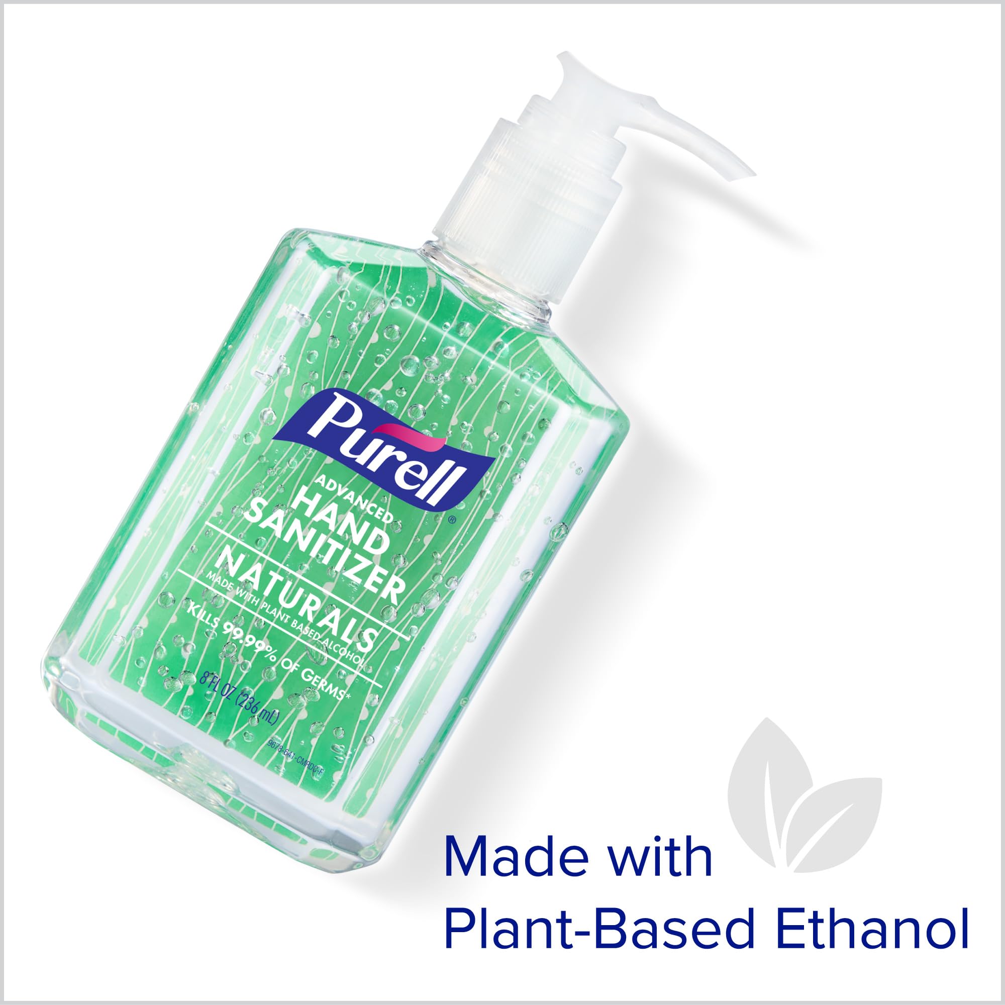 PURELL Advanced Hand Sanitizer Naturals Plant-Based Alcohol

