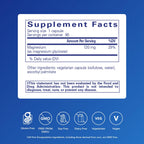 Pure Encapsulations Magnesium Glycinate Supplement

