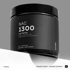 Toniiq NAC Supplement 1300mg | 98% Purity

