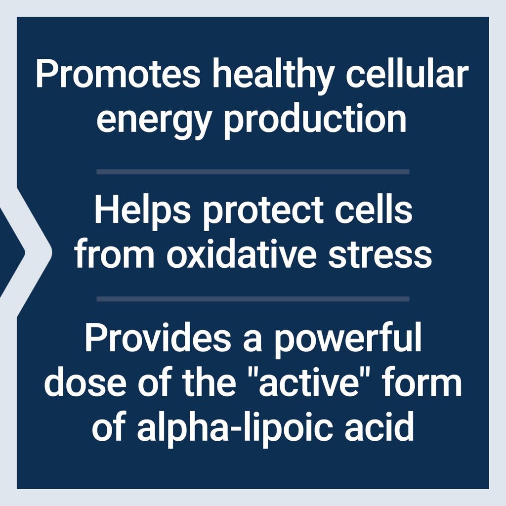 Life Extension Super R-Lipoic Acid R-Form Antioxidant

