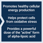 Life Extension Super R-Lipoic Acid R-Form Antioxidant

