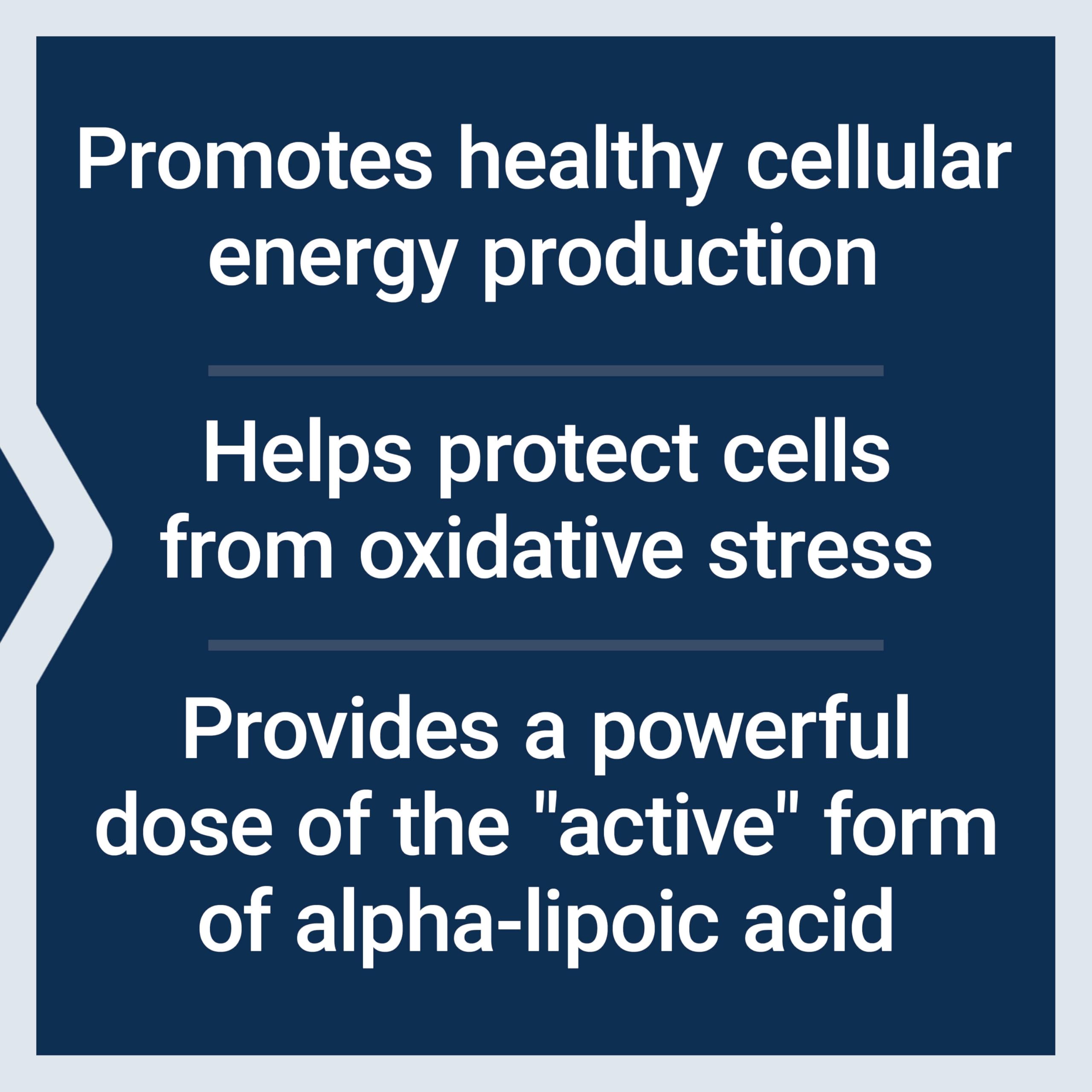 Life Extension Super R-Lipoic Acid R-Form Antioxidant

