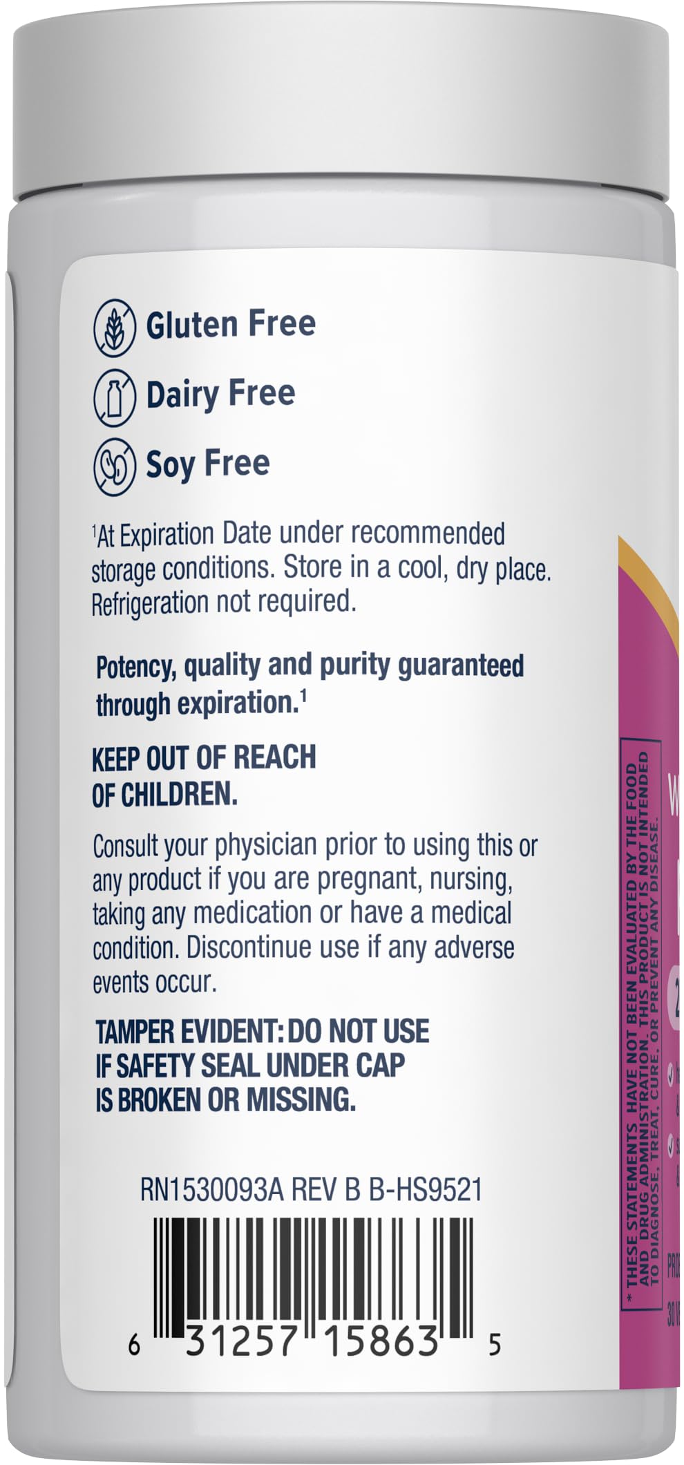 Renew Life Women's Probiotic for Urinary & Digestive Health

