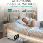 Vive Alternating Pressure Mattress Pad for Care

