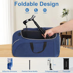KingPavonini Folding Walking Cane Quad Base 350 lb Capacity

