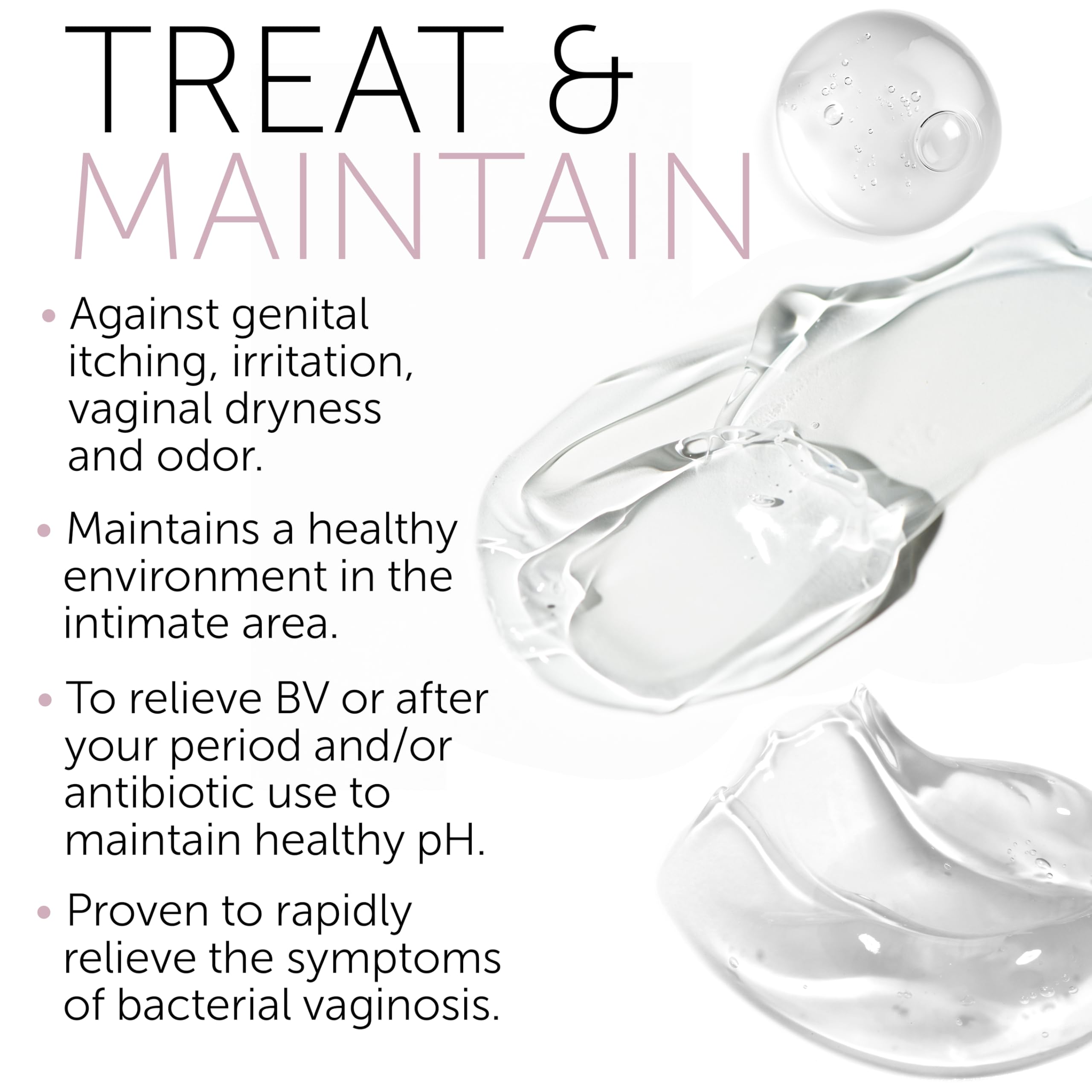 BV Relief for Women - Natural Homeopathic Vaginal Care

