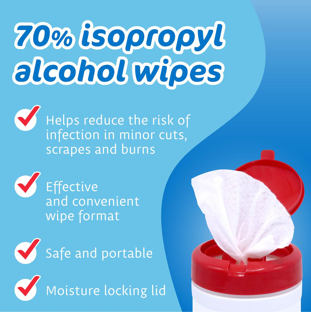 Isopropyl Alcohol Wipes by The Pharma-C Company

