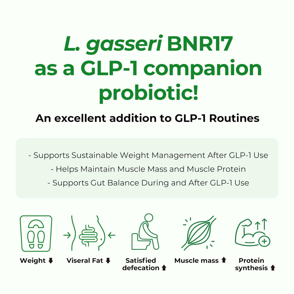 BNRThin Probiotic Lactobacillus gasseri BNR17 10 Billion CFU

