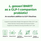 BNRThin Probiotic Lactobacillus gasseri BNR17 10 Billion CFU

