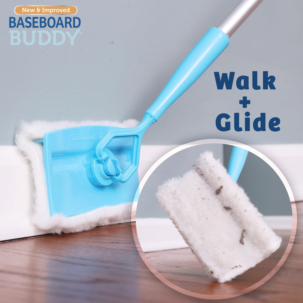Baseboard Buddy - Lightweight Cleaning Tool

