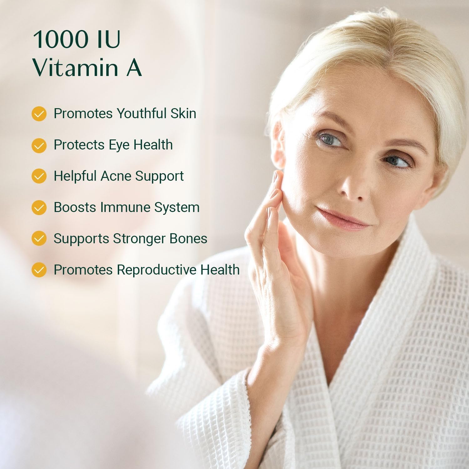 ALGAECAL D3 Complete - Immune & Bone Health with K2 A E

