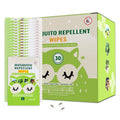 Mosquito Repellent Wipes with Plant-Based Oils