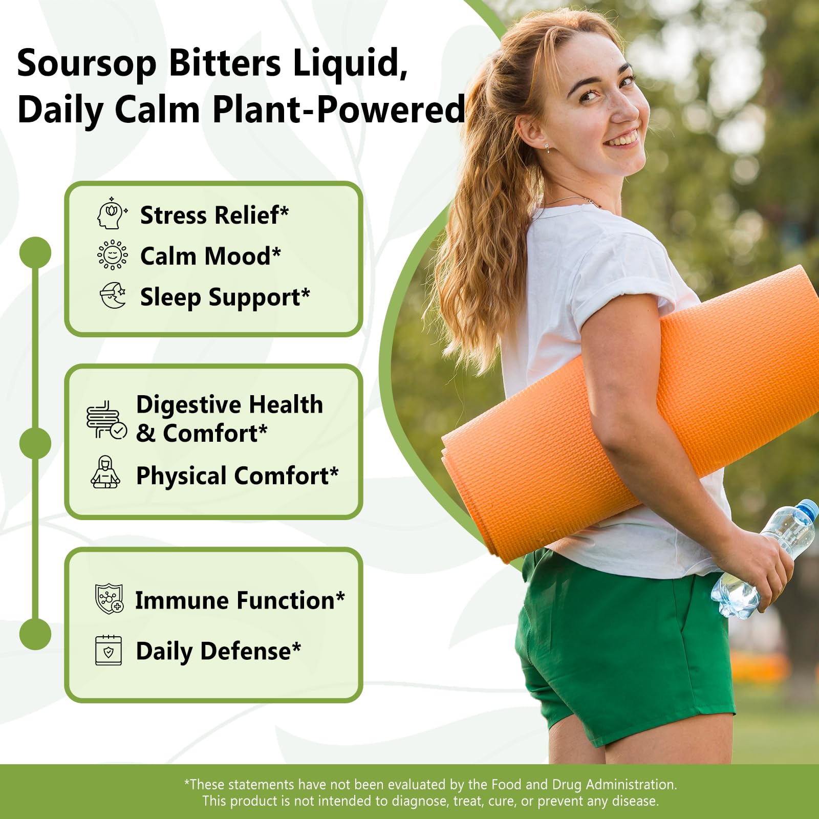 VEV Soursop Bitters Liquid – Herbal Digestive Blend

