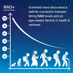 NMNH NAD+ Booster Supplement for Healthy Aging

