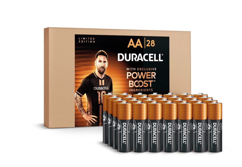 Duracell Coppertop Alkaline Batteries Messi Edition


