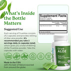 Aloe Vera Capsules by NatureCity TrueAloe

