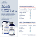 1MD Complete Probiotics Platinum Digestive Health Probiotic

