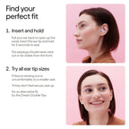Loop Dream Earplugs for Sleep – Silicone/Memory Foam

