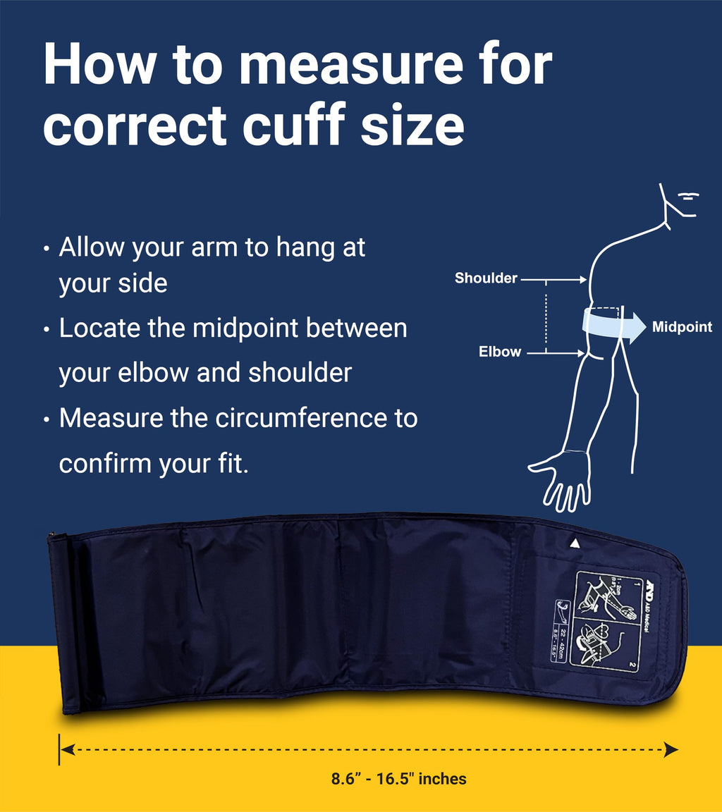 A&D UA-651 Blood Pressure Monitor – Upper Arm

