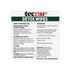 Tecnu Detox Wipes Urushiol Oil Remover Poison Ivy Oak Sumac

