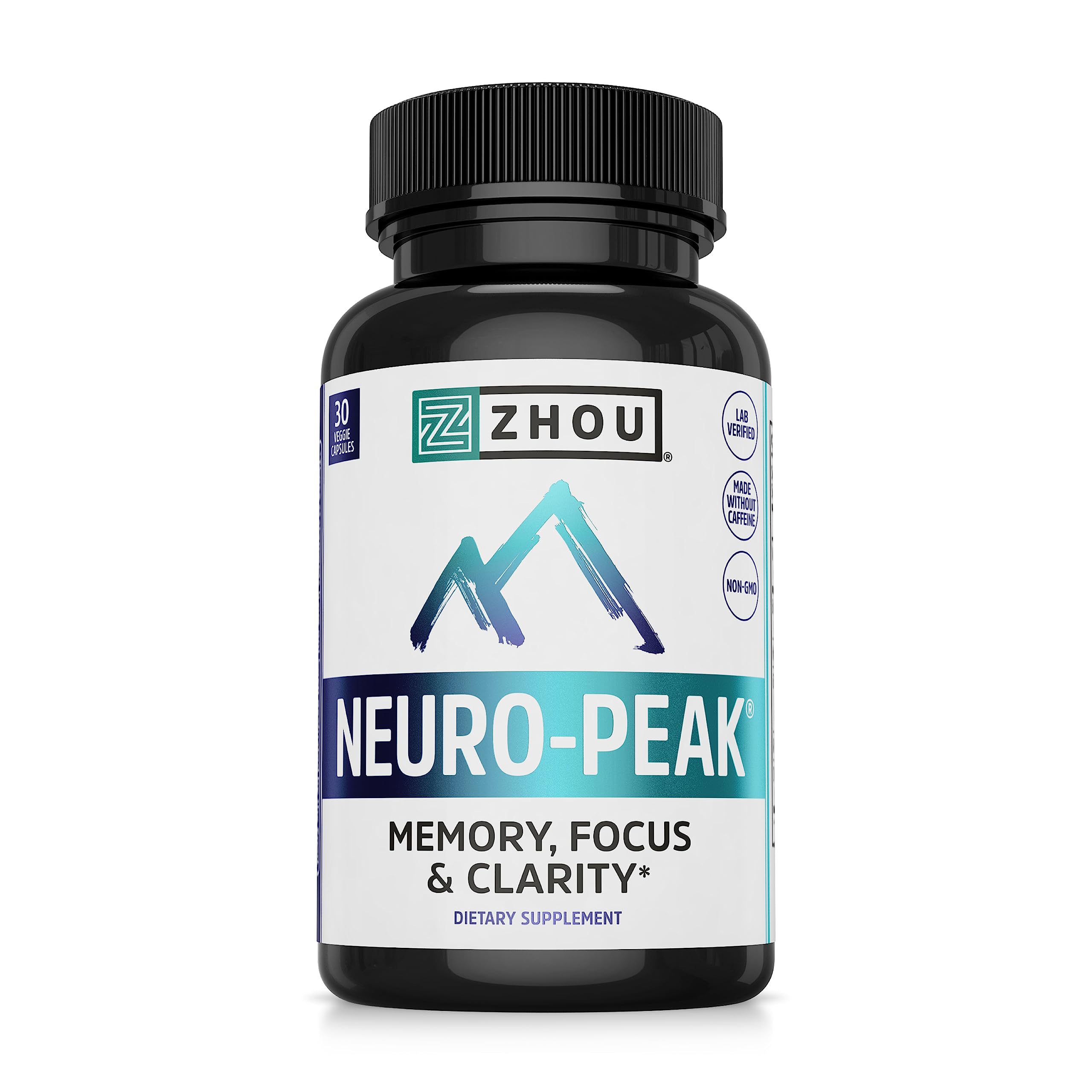 ZHOU Neuro-Peak Brain Support | Memory & Focus

