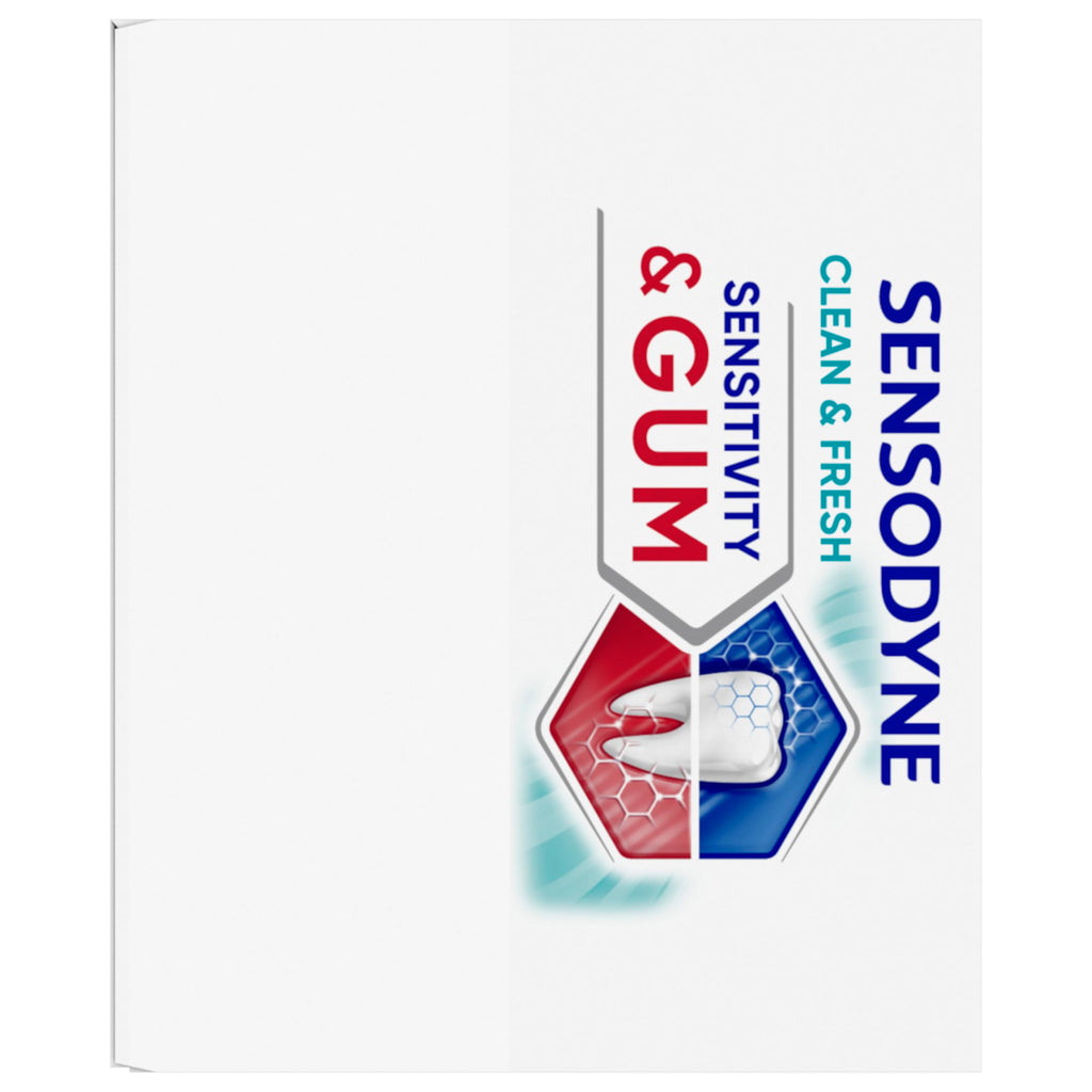 Sensodyne Sensitivity & Gum Toothpaste for Gingivitis

