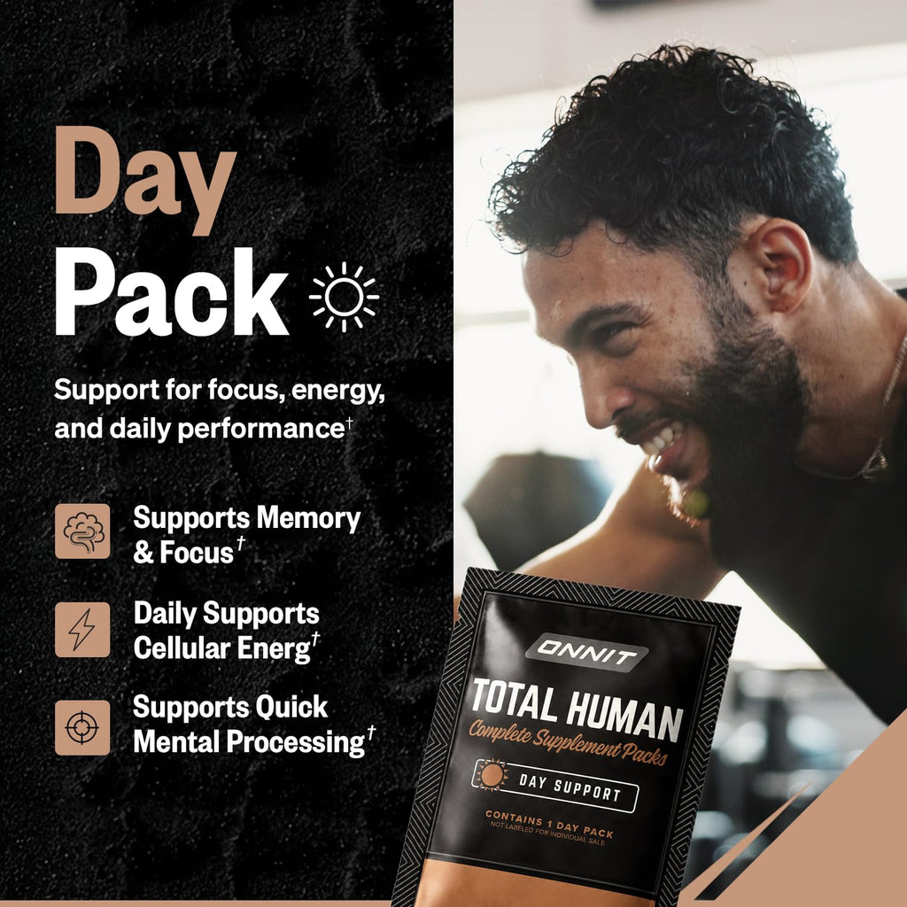 ONNIT Total Human Adult Multivitamin Capsules


