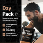 ONNIT Total Human Adult Multivitamin Capsules

