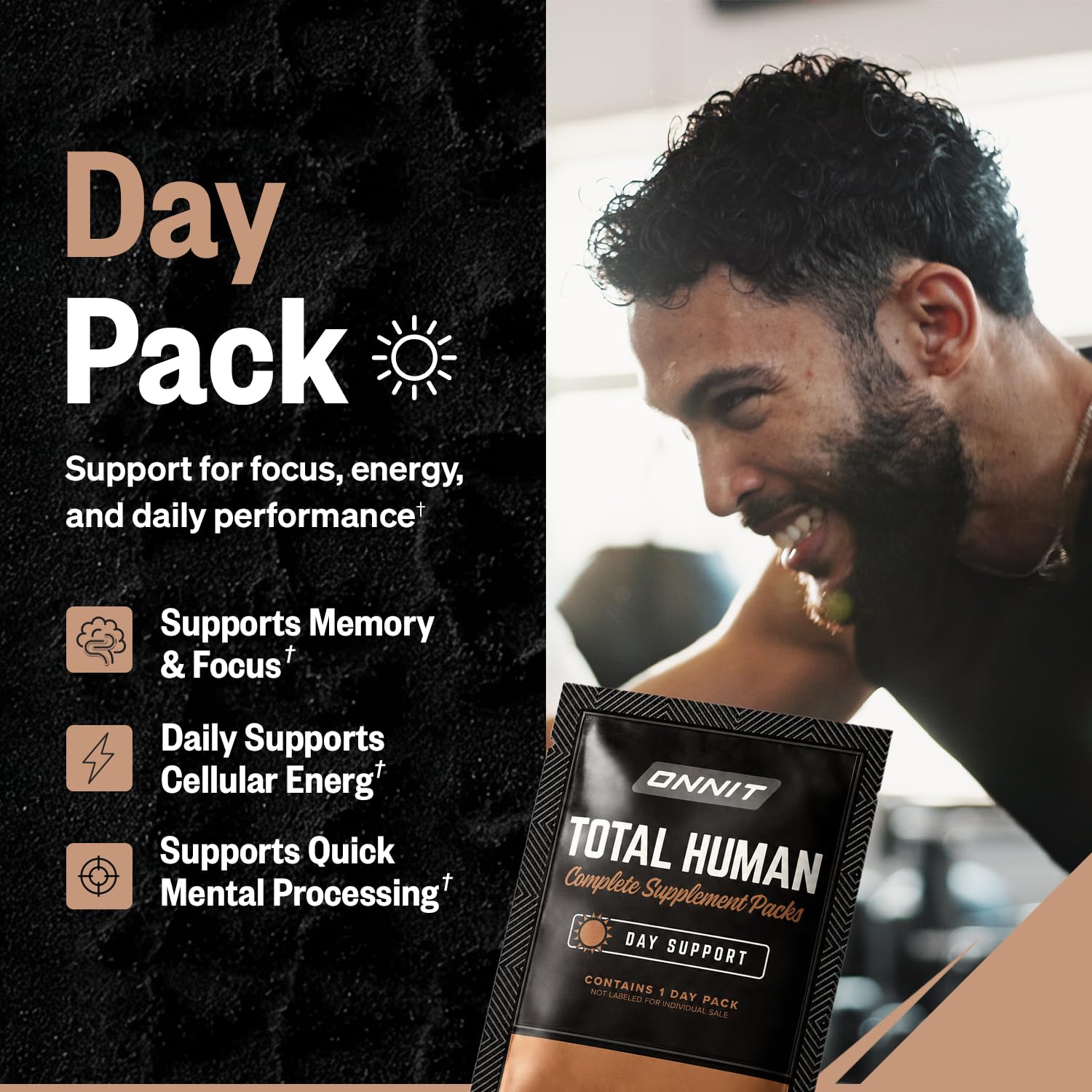 ONNIT Total Human Adult Multivitamin Capsules

