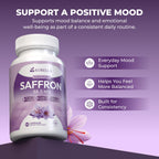 KORELLA Saffron Supplement 88.5 mg | Pure Saffron Extract

