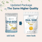 Micro Ingredients Omega-3 Fish Oil DHA EPA Dietary Supplement

