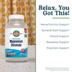 KAL Magnesium Glycinate with BioPerine – High Absorption

