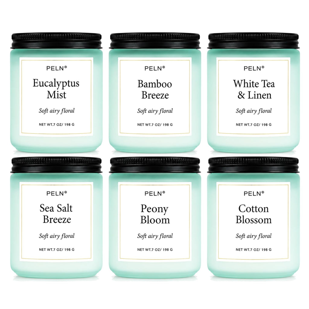 Scented Candles Gift Set for Home Aromatherapy Collection
