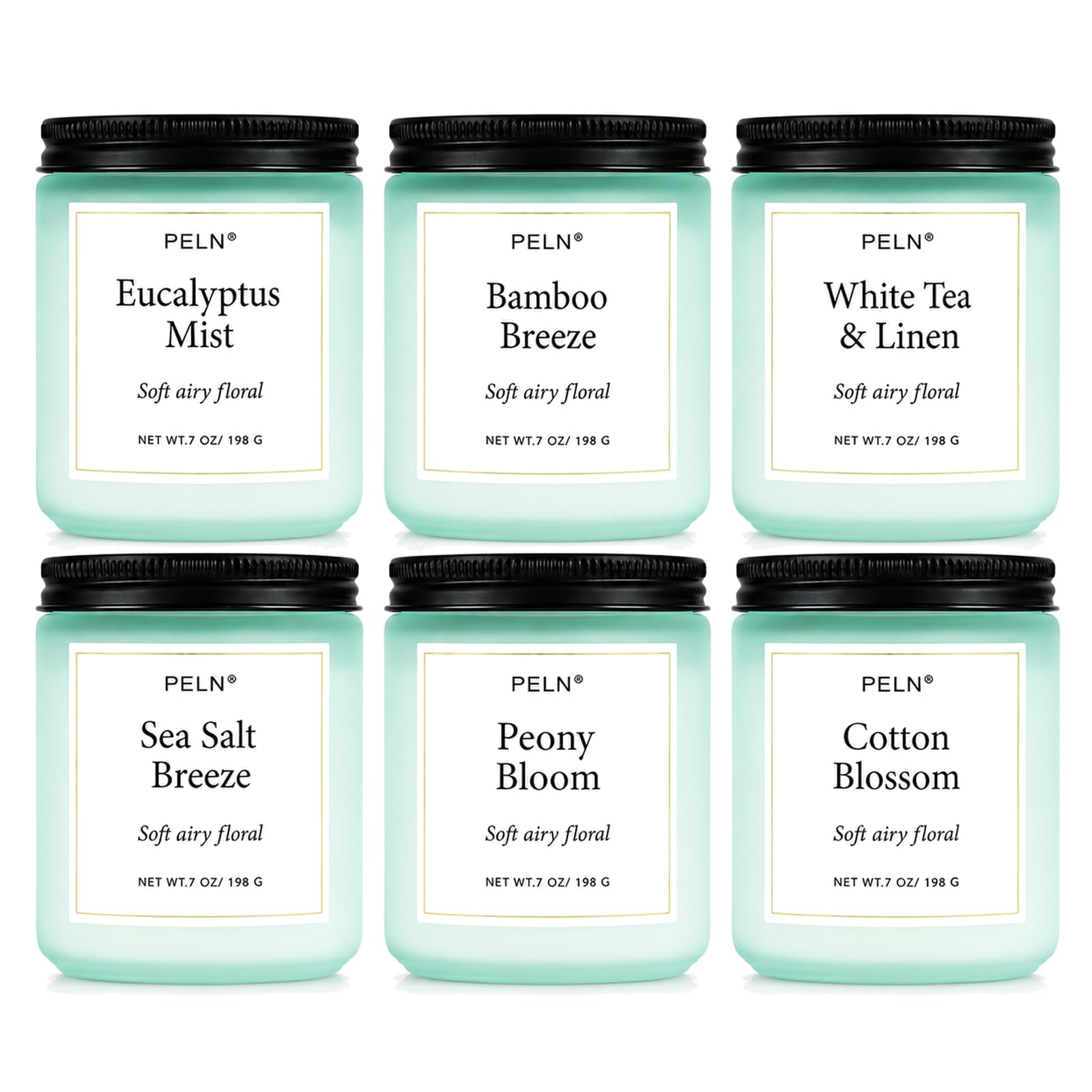 Scented Candles Gift Set for Home Aromatherapy Collection