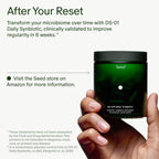 Seed Probiotic & Prebiotic Digestive Health Supplement

