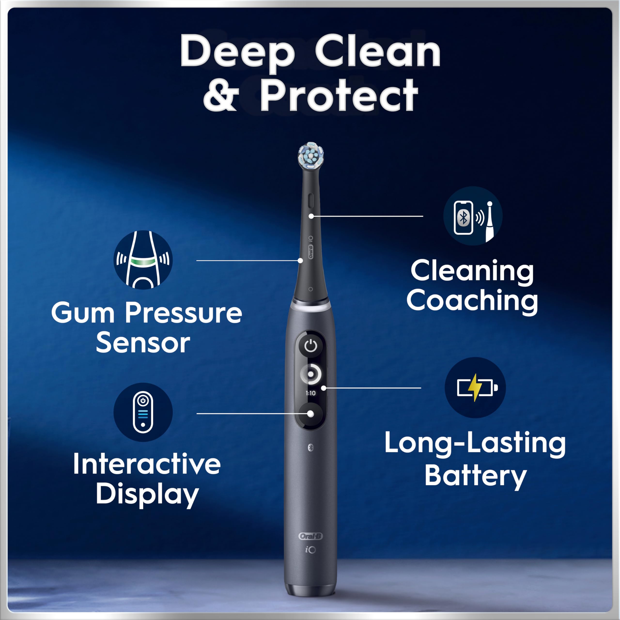 Oral-B iO Deep Clean Rechargeable Electric Toothbrush

