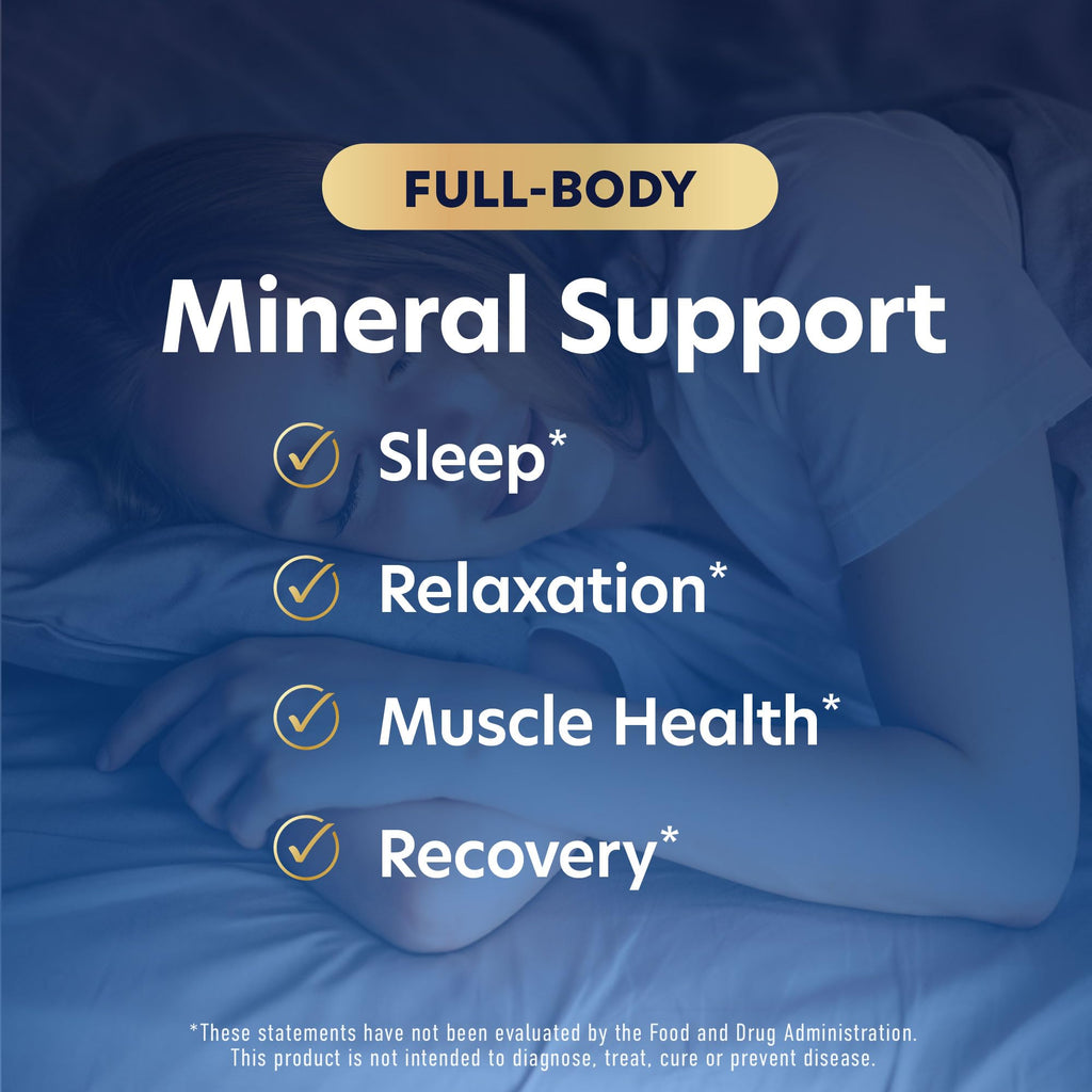 Magnesium Glycinate by Purely Holistic | High Absorption

