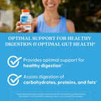 Doctor's Best Digestive Enzymes with Amylase - Non-GMO Vegetarian

