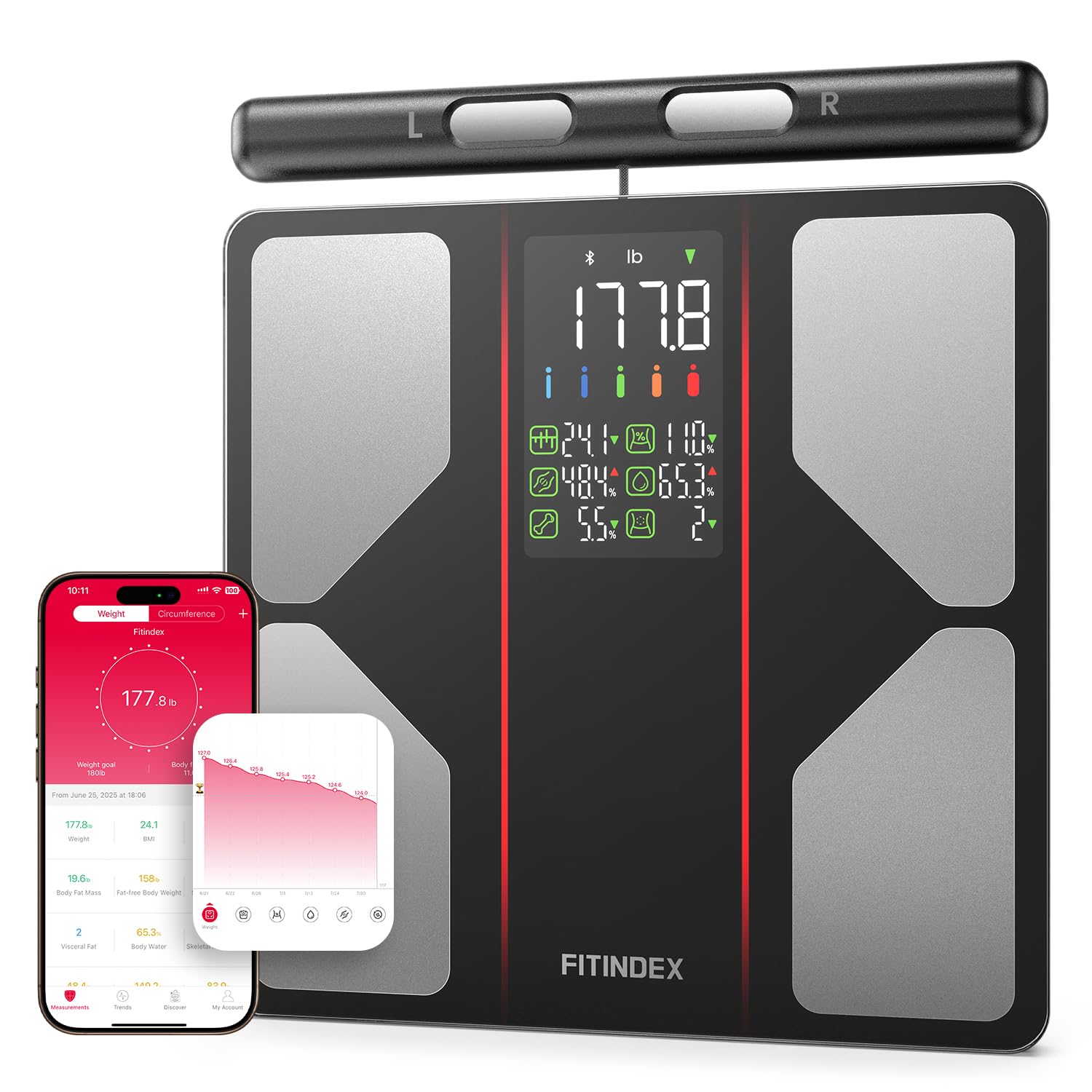 FITINDEX Body Composition Scale

