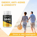 Enprotess Sublingual NMN 500mg Supplement | NAD Support


