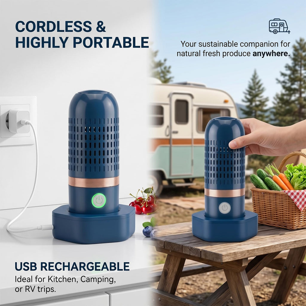 Purepod Produce Cleaner - Cordless Produce Washer

