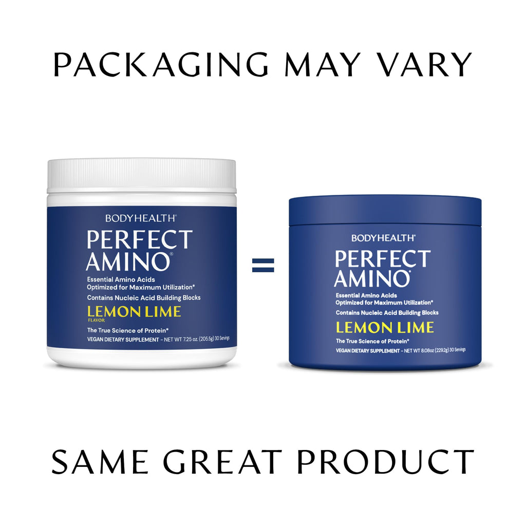 BodyHealth PerfectAmino Powder - BCAA & EAA for Muscle Recovery

