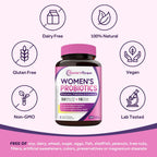 Doctor's Recipes Women's Probiotic for Digestive Health

