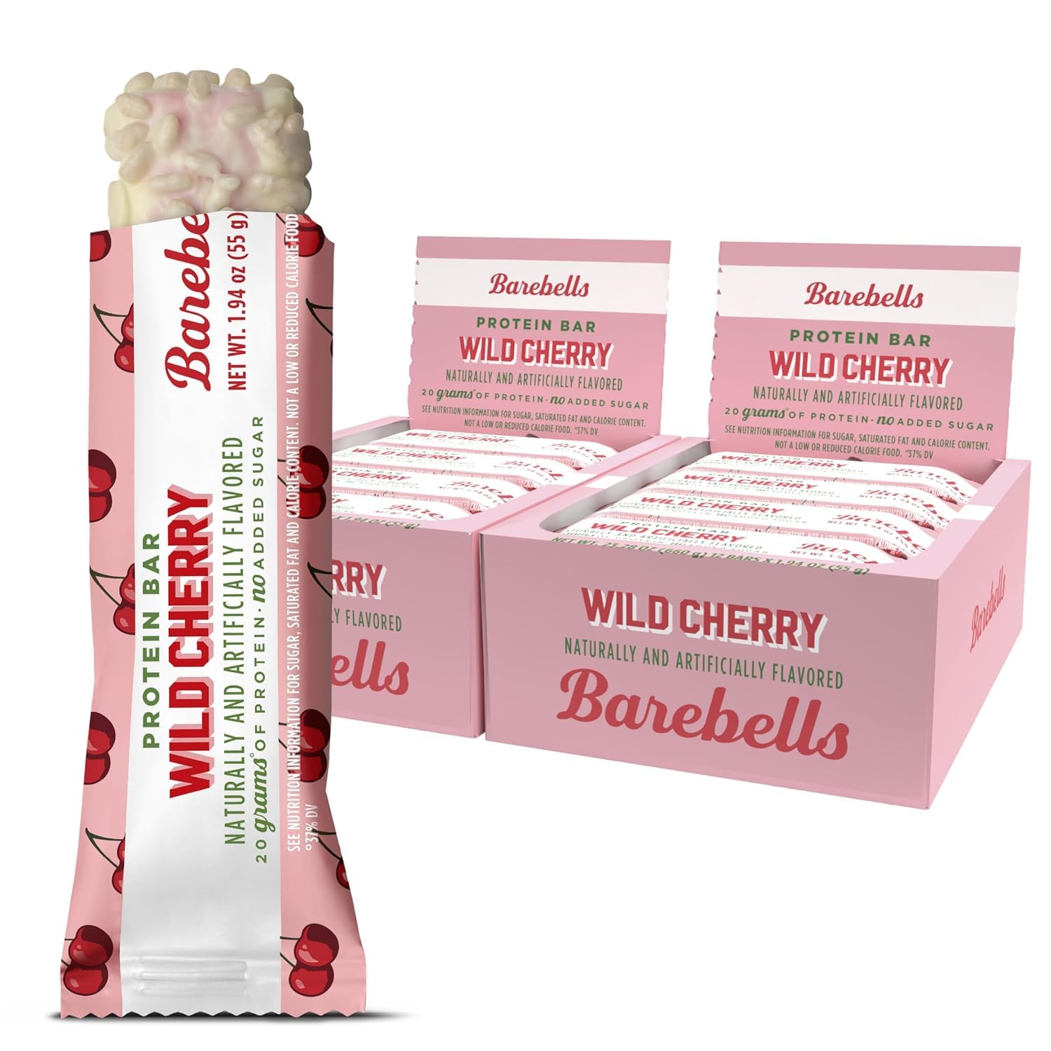 Barebells Protein Bar - 20g Protein, No Added Sugar - High Protein Snack