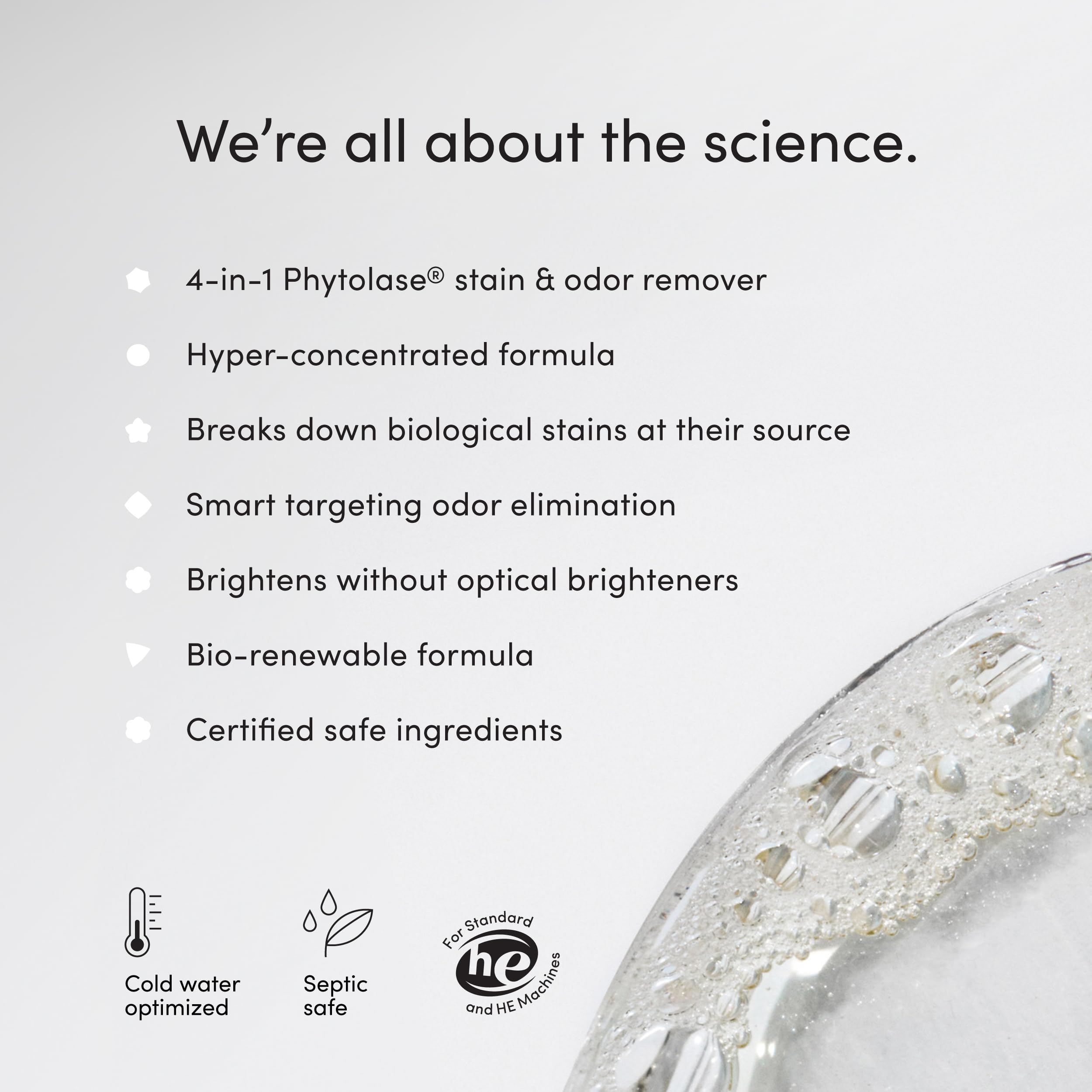 Dirty Labs Bio Enzyme Laundry Booster | Scent Free

