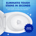 Lysol Toilet Bowl Cleaner Max Strength Cling Gel Bleach-Free

